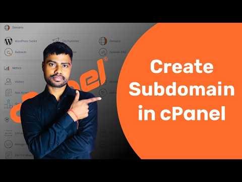 Don’t Buy New Domain! Create Subdomain in cPanel Instead
