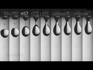 High-Speed Imaging project with Fastec Imaging