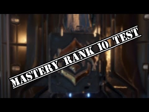 Mastery Rank 10 Test 2022