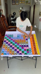 Enhance your critical thinking by mastering the colorful sorting ball puzzle challenge. | Good boom