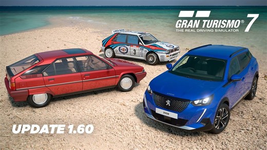 Gran Turismo Official on Instagram: "Drive the iconic WRC champion and the mini-Italian stallion, the ’92 Lancia Delta HF Integrale Rally Car with Update 1.60. The very French slab-sided '87 Citroën BX 19 TRS and '21 Peugeot SUV 2008 round out the Euro-leaning car additions. Three new events, an Extra Menu, new Scotland Scapes location, and expanded Sophy AI racing agent to the Alsace – Village circuit round out the very fresh and very free content for the month. Update 1.60 will be available st