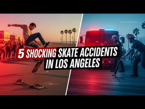 5 Most Shocking Accidents While Skateboarding in Venice Beach, Los Angeles