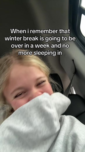 My sleep schedule sucks rn.. #relatable #winterbreak #school #repost #fyp