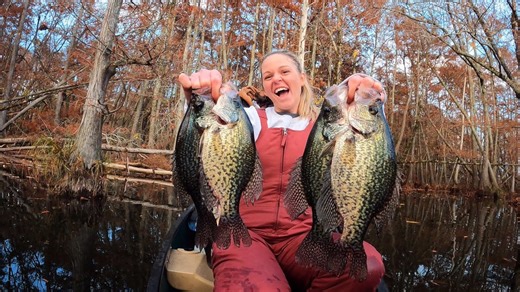 Couple competes in a high stakes $100 fishing challenge