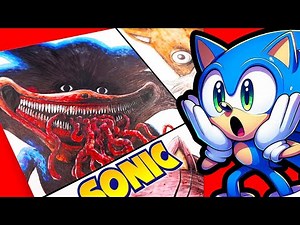 Reacting To CREEPIEST SONIC DRAWINGS!