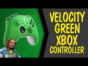 Experience The Speed - Velocity Green Xbox Controller at JB Hi-Fi
