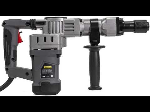 XtremepowerUS 1400W Demolition Electric Jack Hammer Review