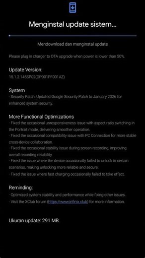 Infinix GT 30 Pro Software Update #infinix #infinixgt30pro #update #androidupdate #android15