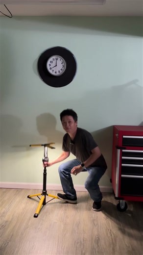 Rechargeable Tripod LED Work Light for Every Task