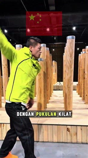 Aliran kung-fu ini, menghasilkan suara seperti pecut!! #informatif #faktaunik