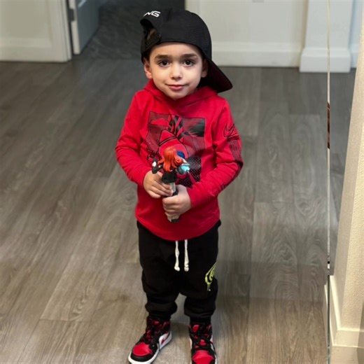 45K views · 5.5K reactions | Happy 4th Birthday to my little man! Please slow down, you’re growing up way too fast. Me and mommy love you more than anything! ❤️ #Luca #thisis4 | Anthony Rodia Comedy | Facebook