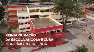 1.7K views · 108 reactions | REINAUGURAÇÃO DA ESCOLA ANGOLA E CUBA - CAZENGA | Governo da Província de Luanda | Facebook