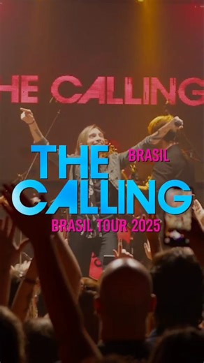 Venus Concerts on Instagram: "🎤 THE CALLING – BRASIL TOUR 2025 🇧🇷 Após uma bem-sucedida turnê com mais de 20 datas pelo país em 2024, The Calling confirma seu retorno ao Brasil em outubro de 2025, para uma nova série de apresentações. 🎟 Ingressos disponíveis. www.venusconcerts.com.br/tours 🔗 Links nos stories ou na bio! 🔥 Hits como "Wherever You Will Go", "Adrienne" e "For You", "Our Lives" e agora "Stand Up Now" vão embalar o público em uma nova jornada cheia de nostalgia e energia! 📍 Da