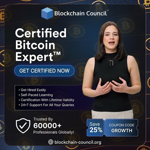 Become Bitcoin Expert | Online Course with Certification