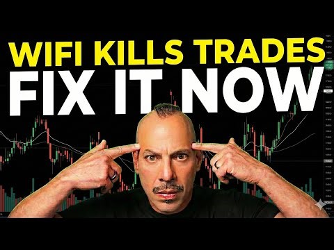 Your Internet Is Sabotaging Your Trades
