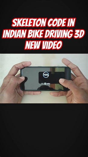 skeleton code in indian bike driving 3D new video #indianbikesdriving3dnewtodayupdate #automobile