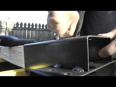 Elevator Bracket 4x4 straight