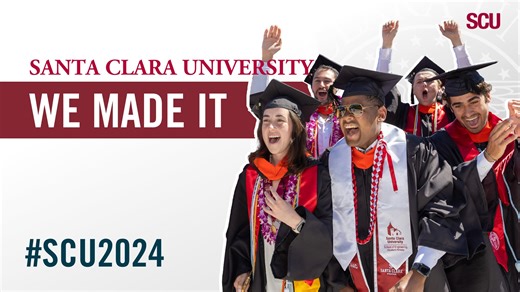 You’re so far from where you began Oh oh oh you made it, Feels good to say you made it. ❤️🎶 To the resilient Class of 2024, congratulations on making it this far. The entire Santa Clara family is excited to see how far you go! ▶️ Saturday marked the University’s 173rd commencement celebration. In true Bronco fashion, let’s look back on this joyous occasion together. #SCU2024 #JesuitEducated | Santa Clara University