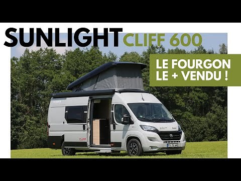 Présentation du camping-car Sunlight Cliff 600