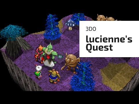 Lucienne's Quest (3DO) - 5 Minutes Gameplay