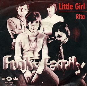 Funky Family - Little Girl / Rita
