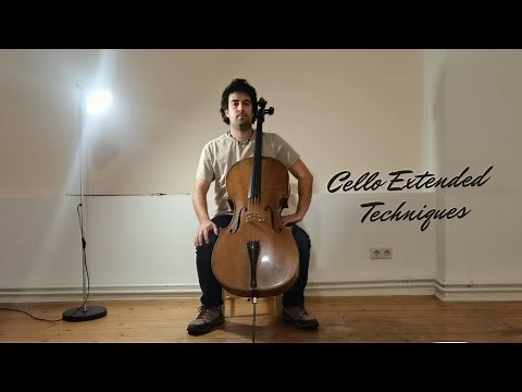 Cello Extended Techniques - Mutes
