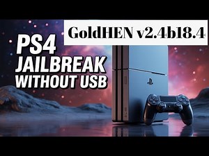 🔥 PS4 Jailbreak 9.00 WITHOUT USB! New GoldHEN v2.4b18.4 HOST is Here!