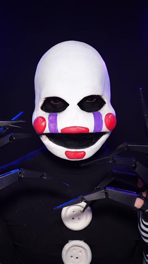 FNAF Puppet SFX Makeup and Cosplay Showcase