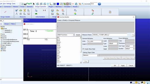 关于创建/修改测量（measures）的函数构建器用法