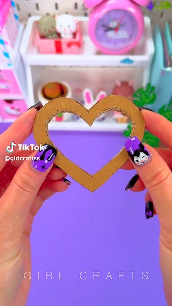 DIY Heart Keychain Craft Tutorial