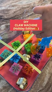 Everyone gets a present🤩🎁 This easy DIY claw machine will definitely be a favorite! Work on challenging their fine motor skills and hand-eye coordination (we love a challenge😉) All you need is: 🎁Counting Surprise Party 🎁Handy Scoopers 🎁Bin 🎁Red Paper 🎁Extra Filler 🎁Ribbon • • • #learningresources #kidstoys #learningthroughplay #holidayactivities #holidaydiy | Learning Resources