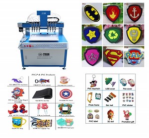 [Hot Item] High Precision Automatic Liquid PVC Dispensing Dripping Micro Injection Machine