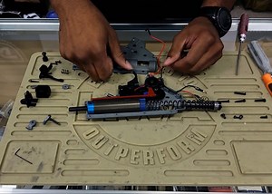 ASGI Uncut: How To Change AEG Spring