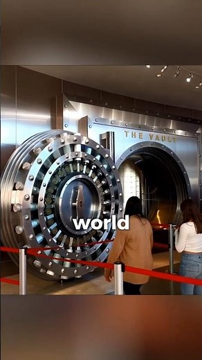 The Secret Room Inside the Coca Cola Vault