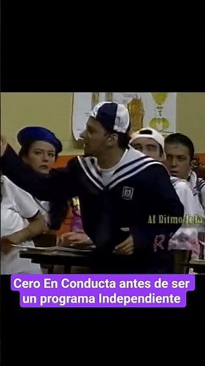 Cero En Conducta antes de ser un programa Independiente #ceroenconducta