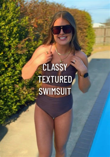 Full Coverage High Waisted Swimsuit for Summer