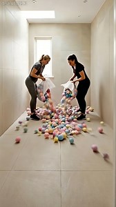 1.1M views · 3.1K reactions | Bath Bomb epoxy bathroom floor 勞 #epoxyfloor #BathroomDesign #epoxy #interiordesign | Creative Designs | Facebook