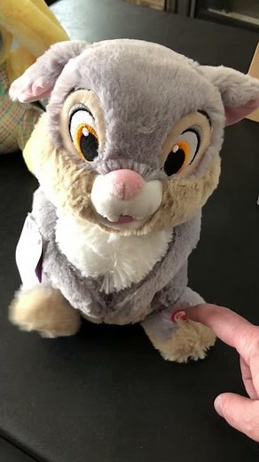 Hallmark's Interactive Thumper Plush - Easter 2018