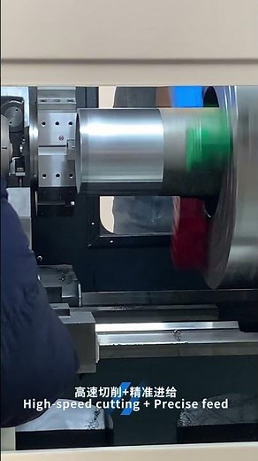 Cnc Pipe threading machine