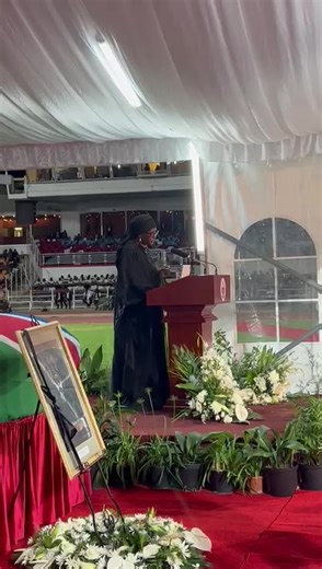 Example… Monica Geingos, the widow of president Hage Geingob, mentioned that after her husband's health condition was made public, doctors informed her that many men had been willing to be screened. Speaking to the public for the first time after the passing of her husband, Geingos also raised concern about the rise of cancer globally. #RIPHageGeingob Video: Aletta Shikololo | New Era Newspaper