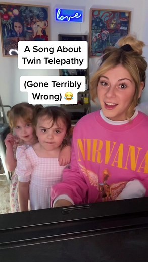 Twin Telepathy Song Goes Hilariously Wrong