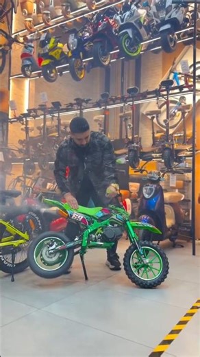 This Mini Bike Looks Small… But Hits HARD! ⚡ | 2026 Mini Stunt Bike