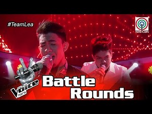 The Voice Teens Philippines Battle Round: Clark vs. Chan - In The End