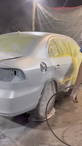 De esta manera aplico un color aluminio para que quede bien extendido y bonito | Magno Garage