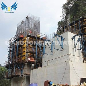 [Hot Item] Lianggong Manufacture Durable Cantilever Climbing System for High-Strength Concrete Construction
