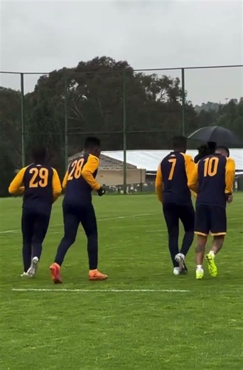 Mfundo Vilakazi & MDU are back training ‪@KaizerChiefsFootballClub‬ #amakhosi4life #soccer #god