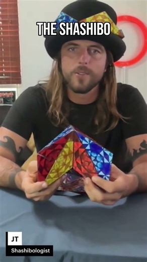 Shashibo Squared kept us up all night! Not just double the size but completely unique geometry!!