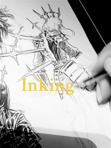 Inking Techniques for Aspiring Mangakas