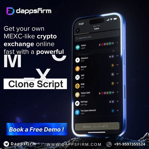 Mexc clone script video