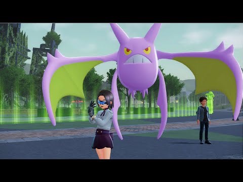 SHINY ALPHA CROBAT after 236 ENCOUNTERS in POKEMON LEGENDS: Z-A